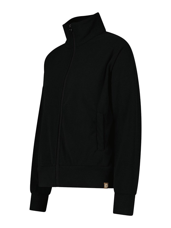 Mikina CMP Schwarz 300086 Sweatjacke in Schwarz - 3