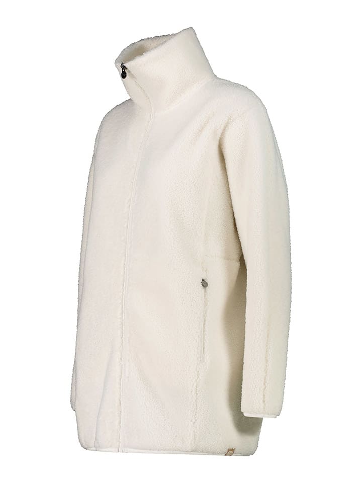 Mikina CMP Beige 9559662 Sweatjacke in Beige - 3