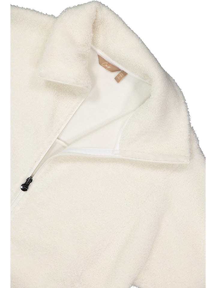 Mikina CMP Beige 9559662 Sweatjacke in Beige - 5