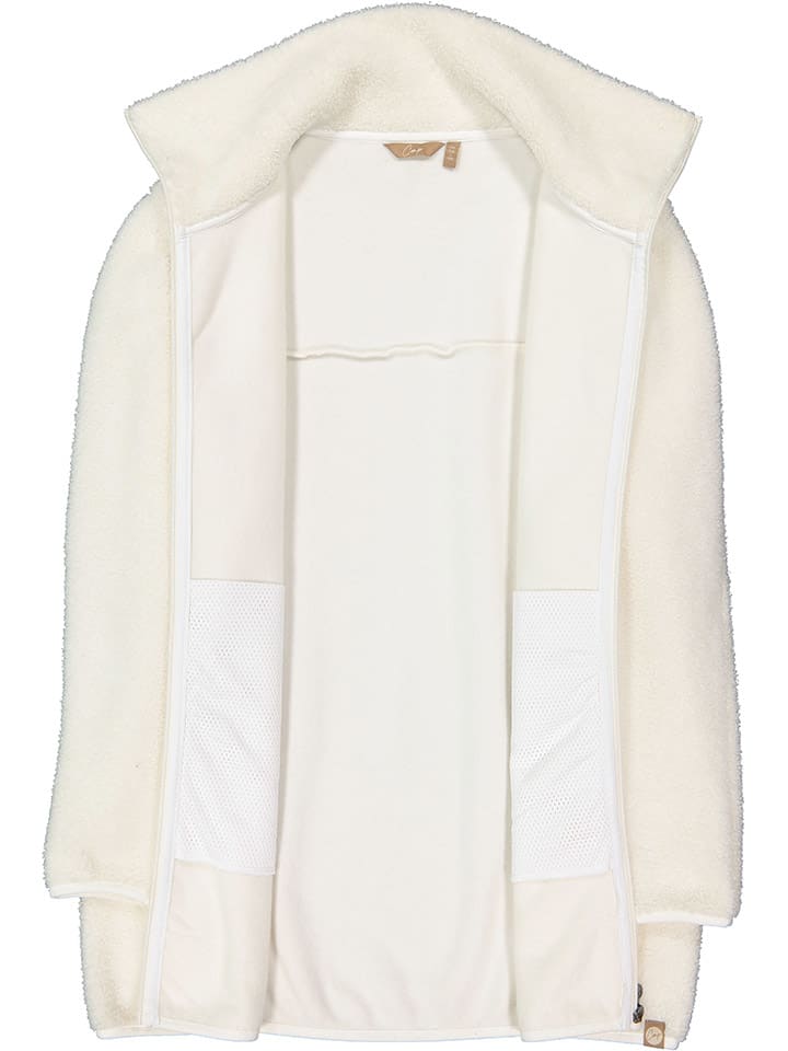 Mikina CMP Beige 9559662 Sweatjacke in Beige - 6