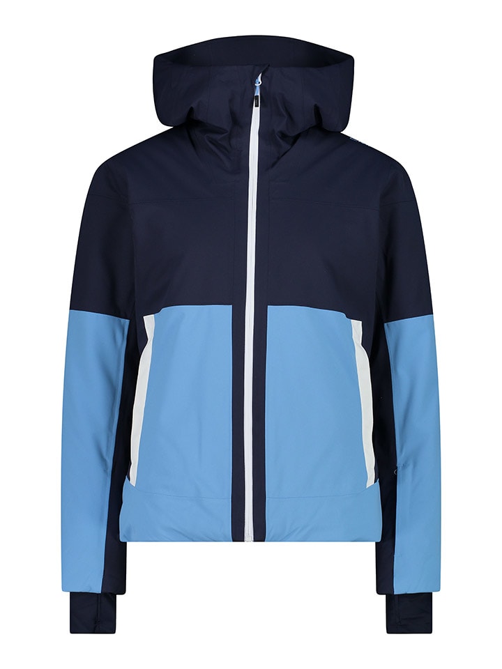 Dámska bunda CMP Hellblau/ Dunkelblau 714449 Ski-/ Snowboardjacke in Hellblau/ Dunkelblau - 1