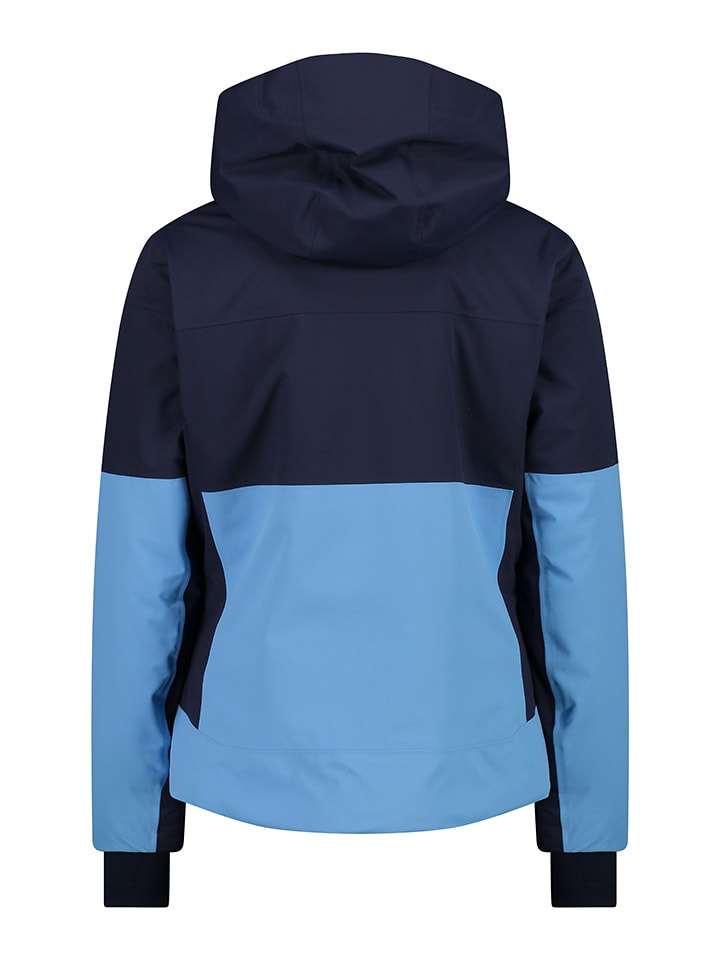 Dámska bunda CMP Hellblau/ Dunkelblau 714449 Ski-/ Snowboardjacke in Hellblau/ Dunkelblau - 2