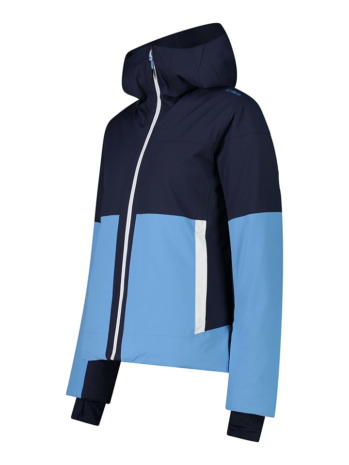 Dámska bunda CMP Hellblau/ Dunkelblau 714449 Ski-/ Snowboardjacke in Hellblau/ Dunkelblau - 3
