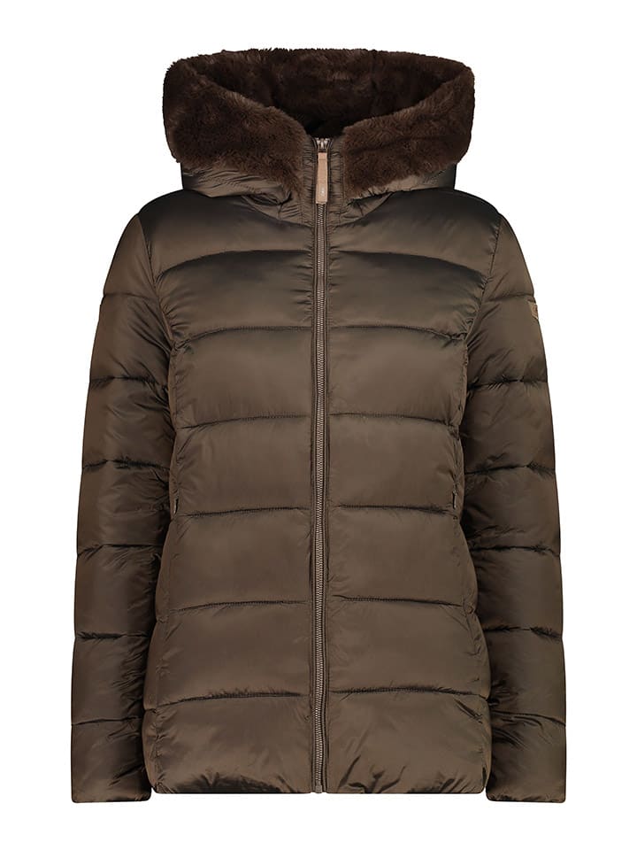 Dámska bunda CMP Hellbraun 8348298 Winterjacke in Hellbraun - 1