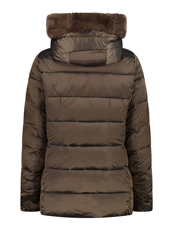 Dámska bunda CMP Hellbraun 8348298 Winterjacke in Hellbraun - 2