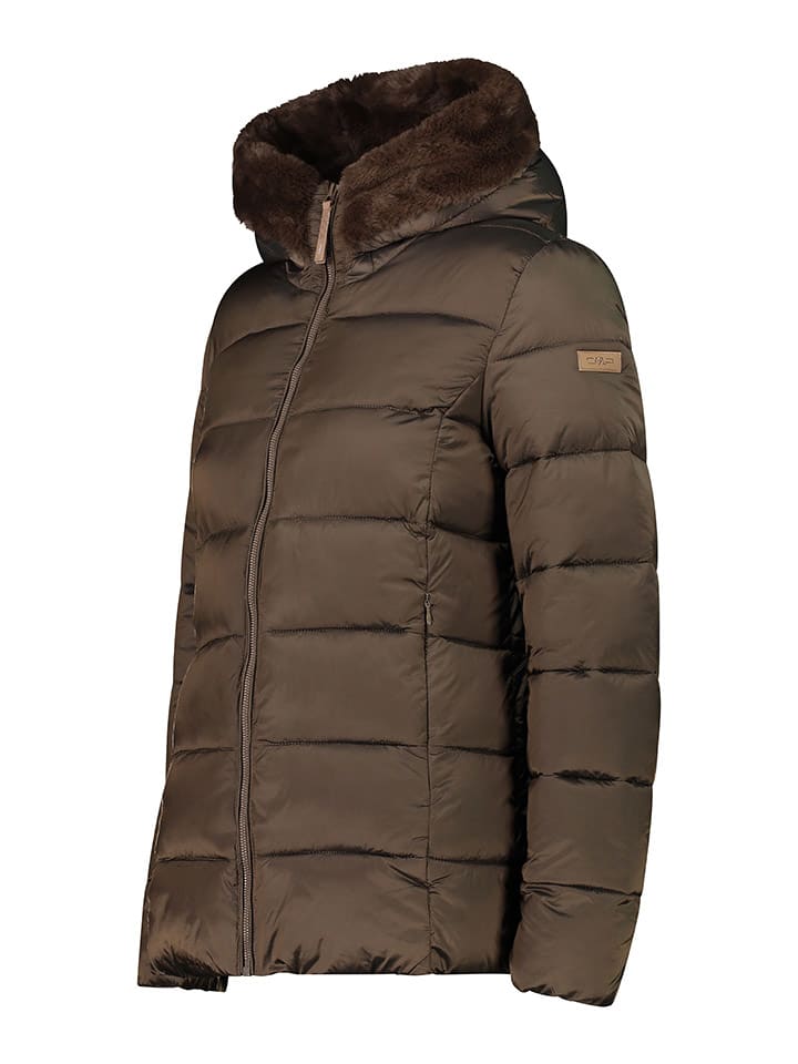 Dámska bunda CMP Hellbraun 8348298 Winterjacke in Hellbraun - 3