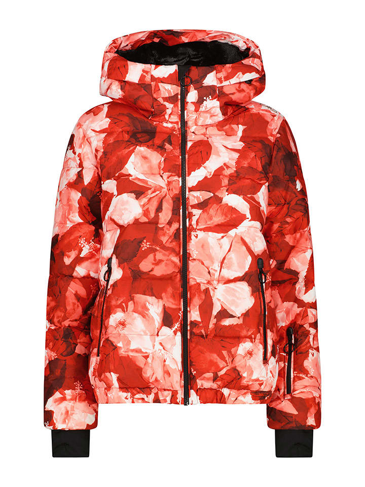 Dámska bunda CMP Orange 8035466 Ski-/ Snowboardjacke in Orange - 1