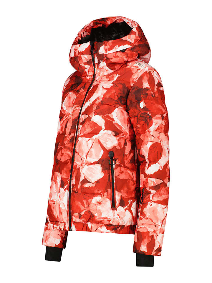 Dámska bunda CMP Orange 8035466 Ski-/ Snowboardjacke in Orange - 3