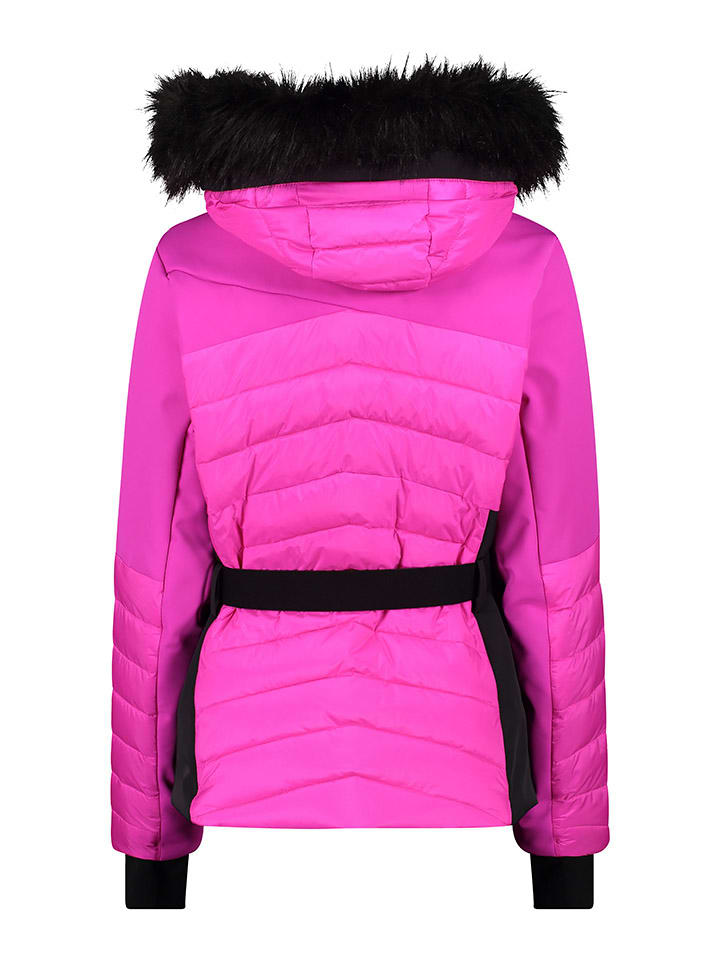 Dámska bunda CMP Fuchsia 5253818 Ski-/ Snowboardjacke in Fuchsia - 2