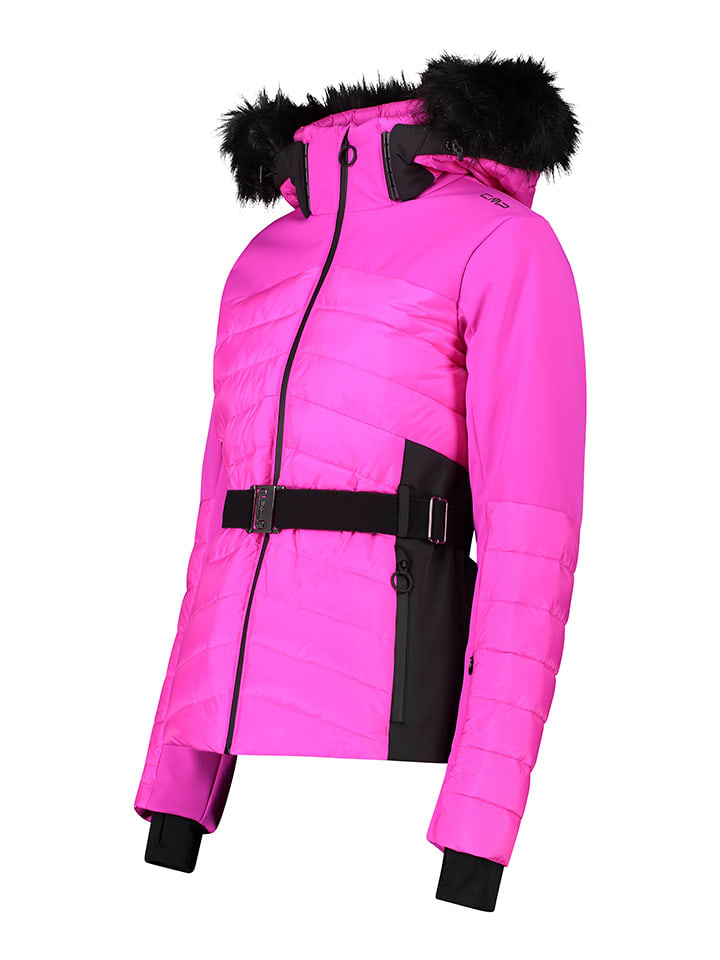 Dámska bunda CMP Fuchsia 5253818 Ski-/ Snowboardjacke in Fuchsia - 3