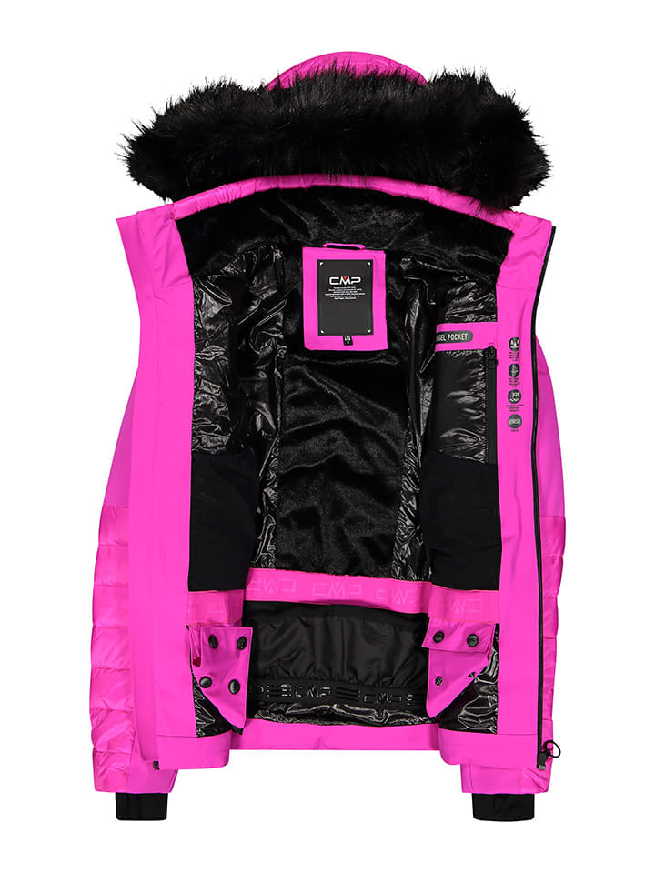 Dámska bunda CMP Fuchsia 5253818 Ski-/ Snowboardjacke in Fuchsia - 4