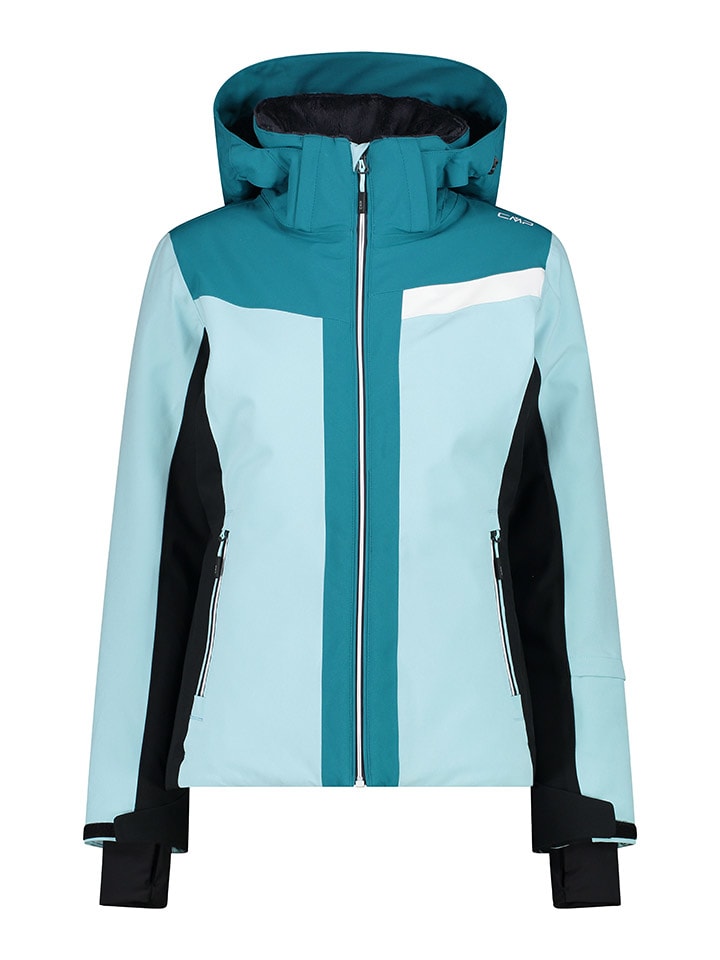 Dámska bunda CMP Türkis 2588905 Ski-/ Snowboardjacke in Türkis - 1