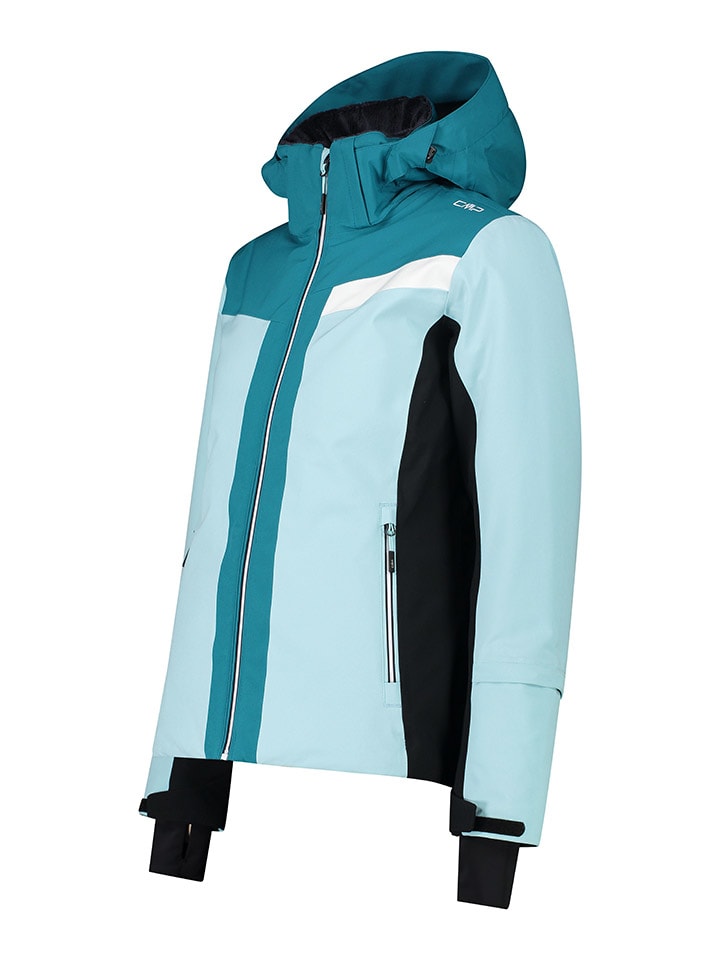 Dámska bunda CMP Türkis 2588905 Ski-/ Snowboardjacke in Türkis - 3