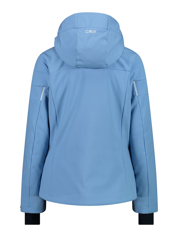 Dámska bunda CMP Blau 574108 Softshelljacke in Blau - 2