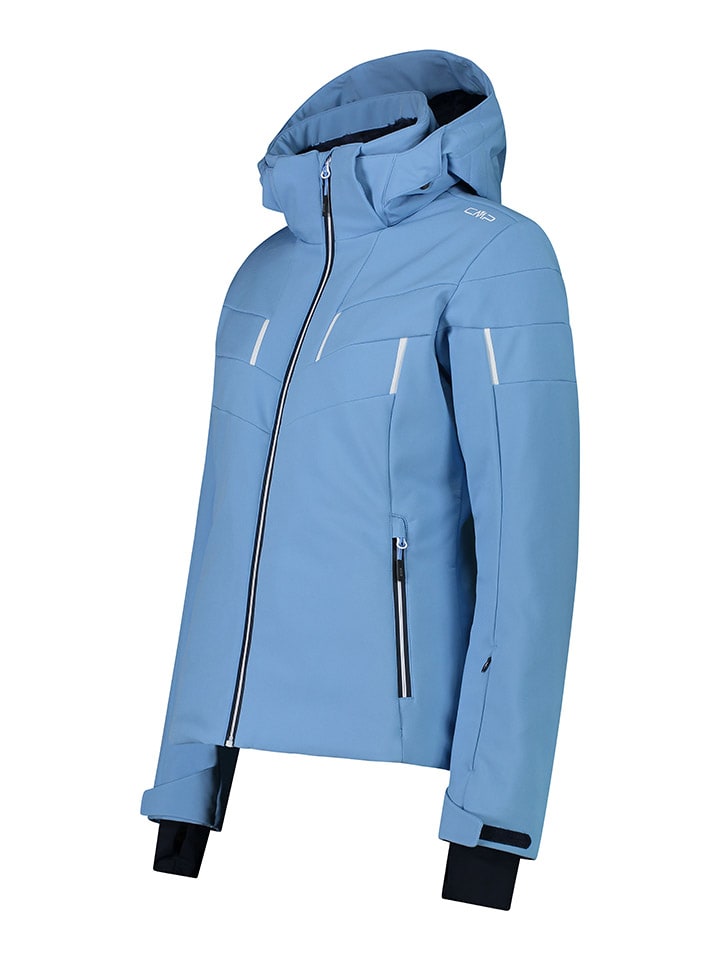 Dámska bunda CMP Blau 574108 Softshelljacke in Blau - 3