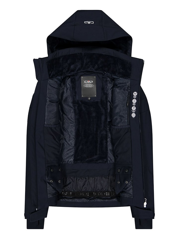 Dámska bunda CMP Dunkelblau 5066524 Softshelljacke in Dunkelblau - 4