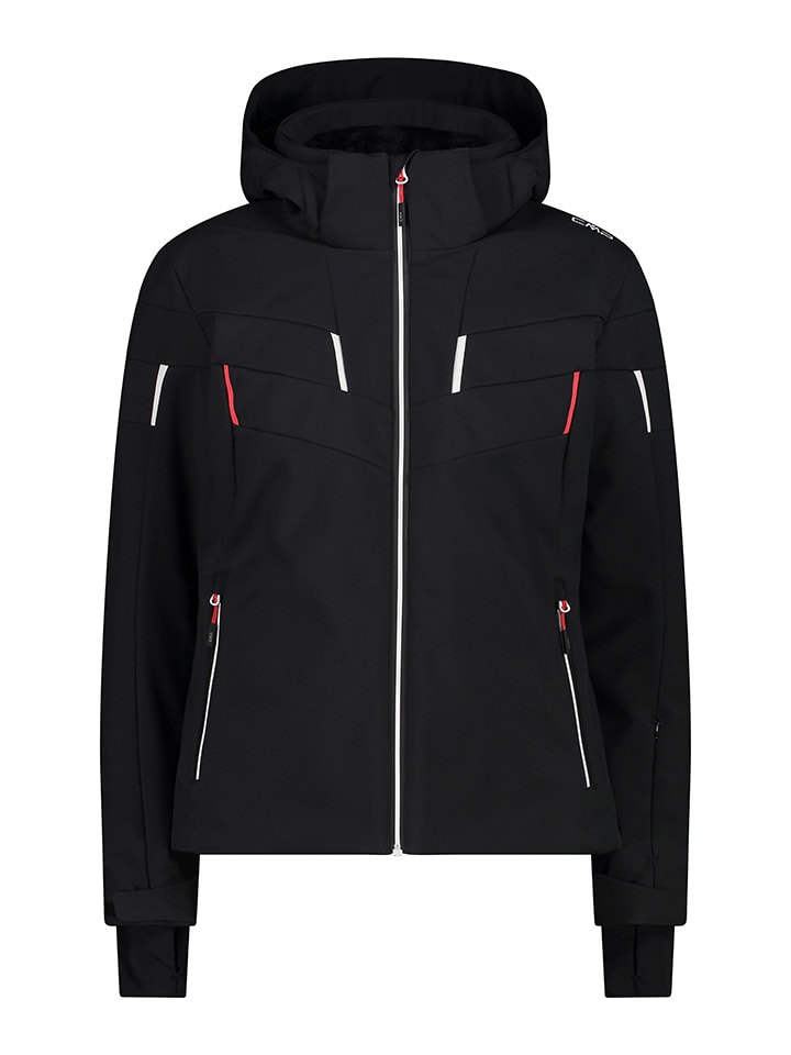 Dámska bunda CMP Schwarz 5128091 Softshelljacke in Schwarz - 1