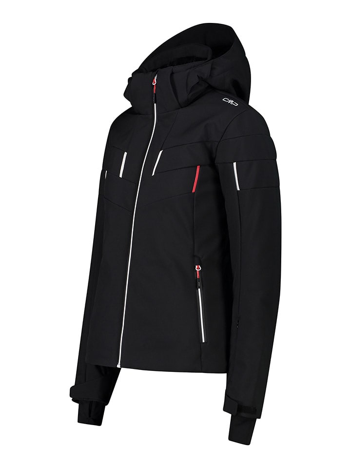 Dámska bunda CMP Schwarz 5128091 Softshelljacke in Schwarz - 3