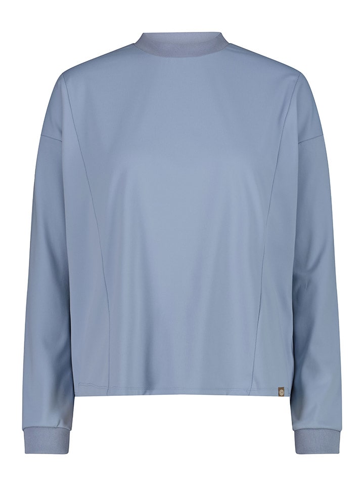 Mikina CMP Hellblau 104755 Sweatshirt in Hellblau - 1