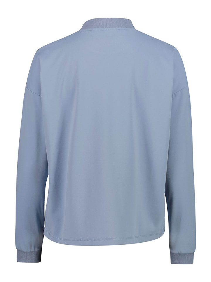 Mikina CMP Hellblau 104755 Sweatshirt in Hellblau - 2