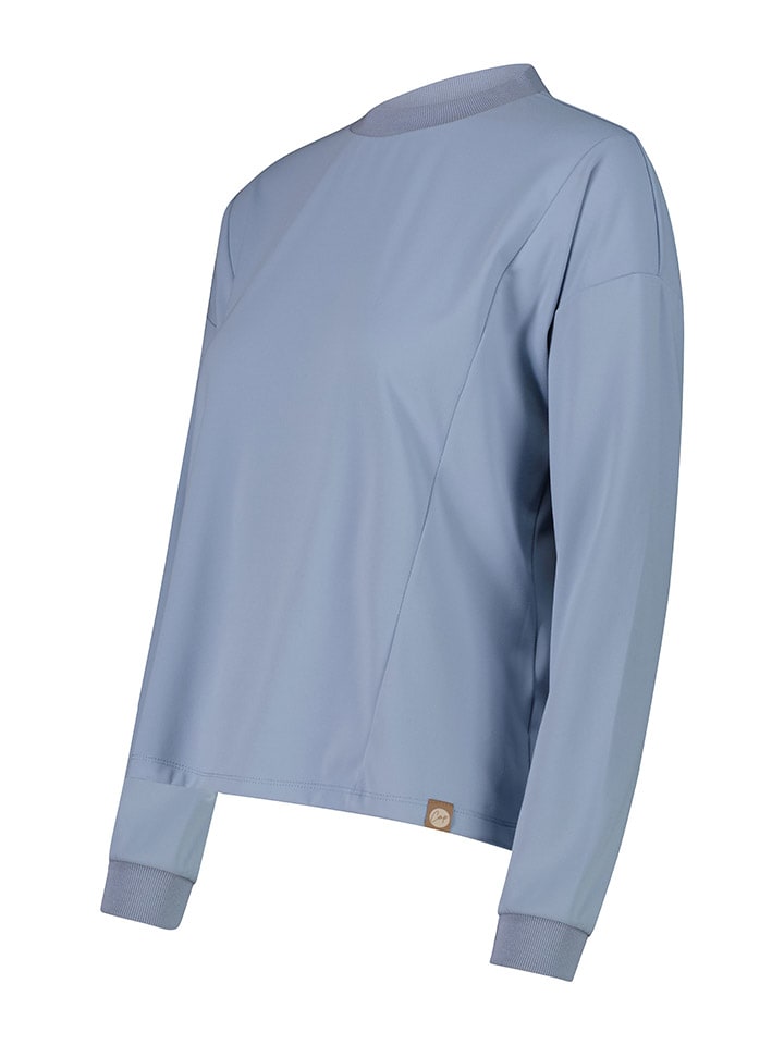 Mikina CMP Hellblau 104755 Sweatshirt in Hellblau - 3