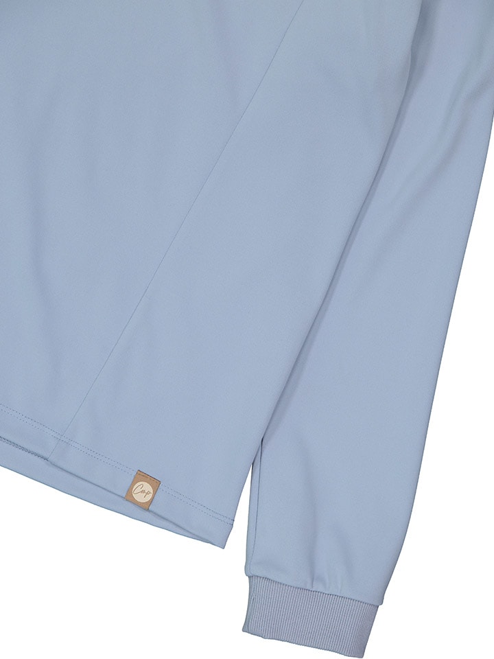 Mikina CMP Hellblau 104755 Sweatshirt in Hellblau - 4