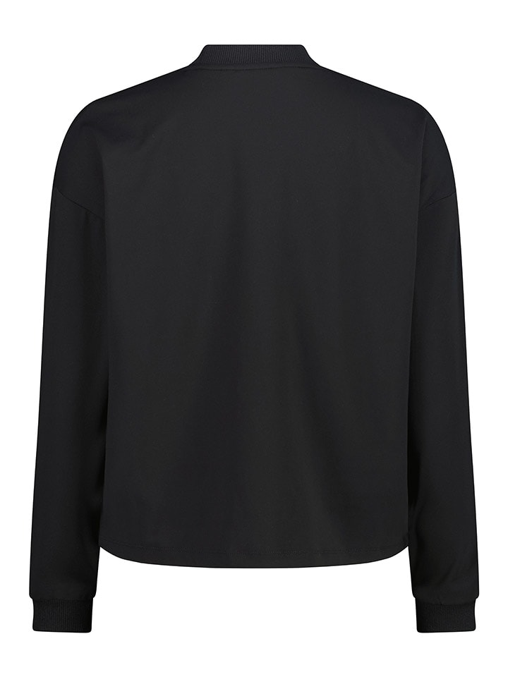 Mikina CMP Schwarz 3500247 Sweatshirt in Schwarz - 2
