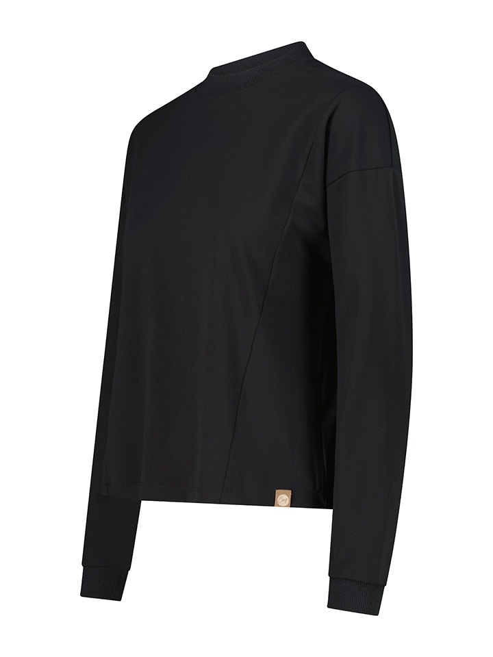 Mikina CMP Schwarz 3500247 Sweatshirt in Schwarz - 3
