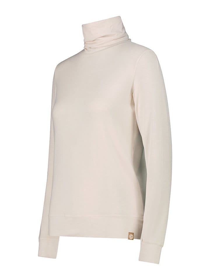 Sveter CMP Beige 5012259 Rollkragenpullover in Beige - 3