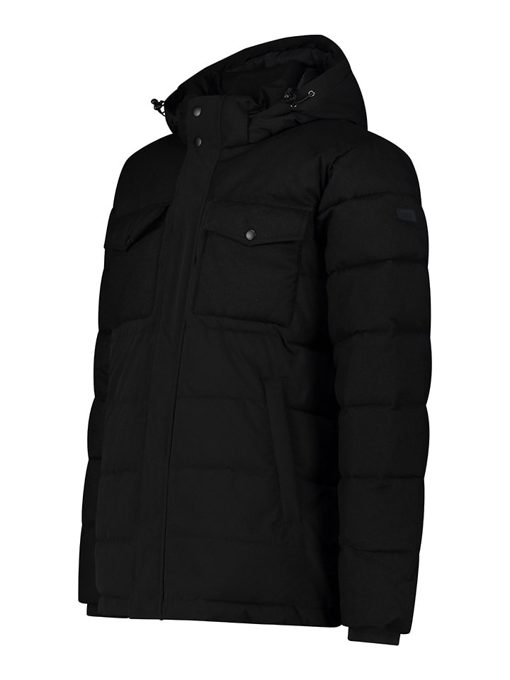 Bunda cmp Schwarz 342341 Funktionsjacke in Schwarz - 3