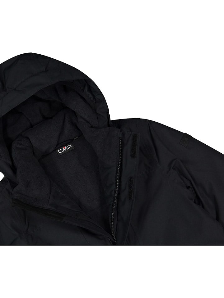 cmp Schwarz 639104 Funktionsjacke in Schwarz - 7