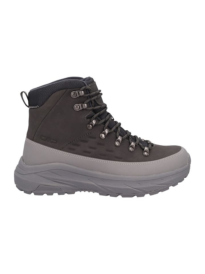 Topánky cmp Braun/ Grau 6180591 Leder-Boots "Dypsie" in Braun/ Grau - 1