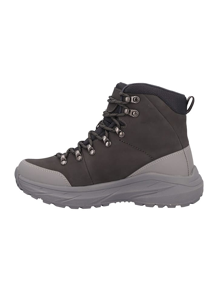 Topánky cmp Braun/ Grau 6180591 Leder-Boots "Dypsie" in Braun/ Grau - 3
