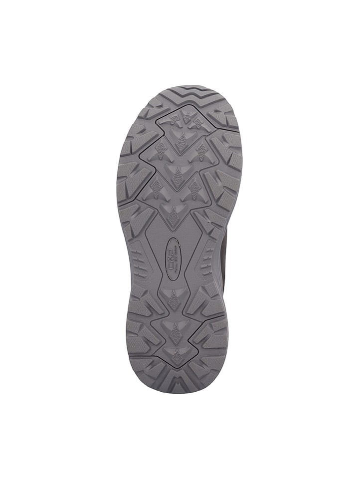 Topánky cmp Braun/ Grau 6180591 Leder-Boots "Dypsie" in Braun/ Grau - 6