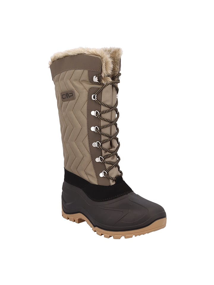 Topánky cmp Beige 2227512 Winterstiefel "Nietos" in Beige - 2