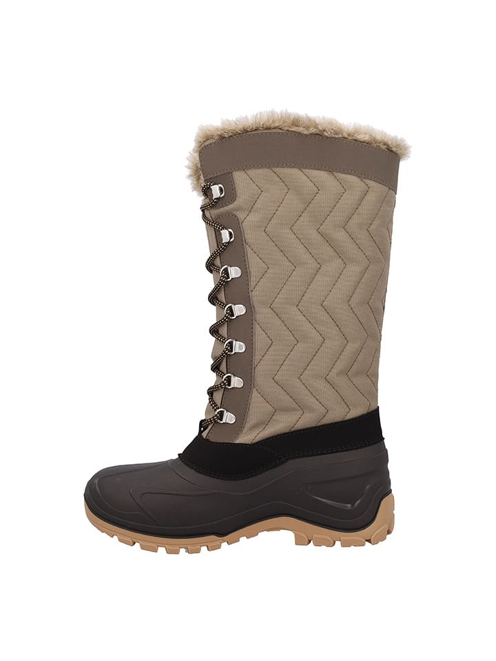 Topánky cmp Beige 2227512 Winterstiefel "Nietos" in Beige - 3