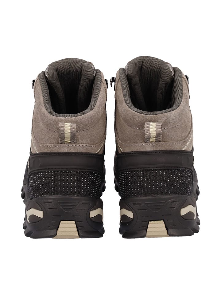 Topánky cmp Hellbraun/ Schwarz 6816996 Leder-Trekkingschuhe "Rigel" in Beige/ Schwarz - 4