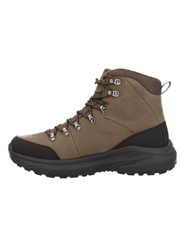 Topánky cmp Khaki/ Schwarz 1327069 Leder-Boots "Dypsie" in Khaki/ Schwarz - 2