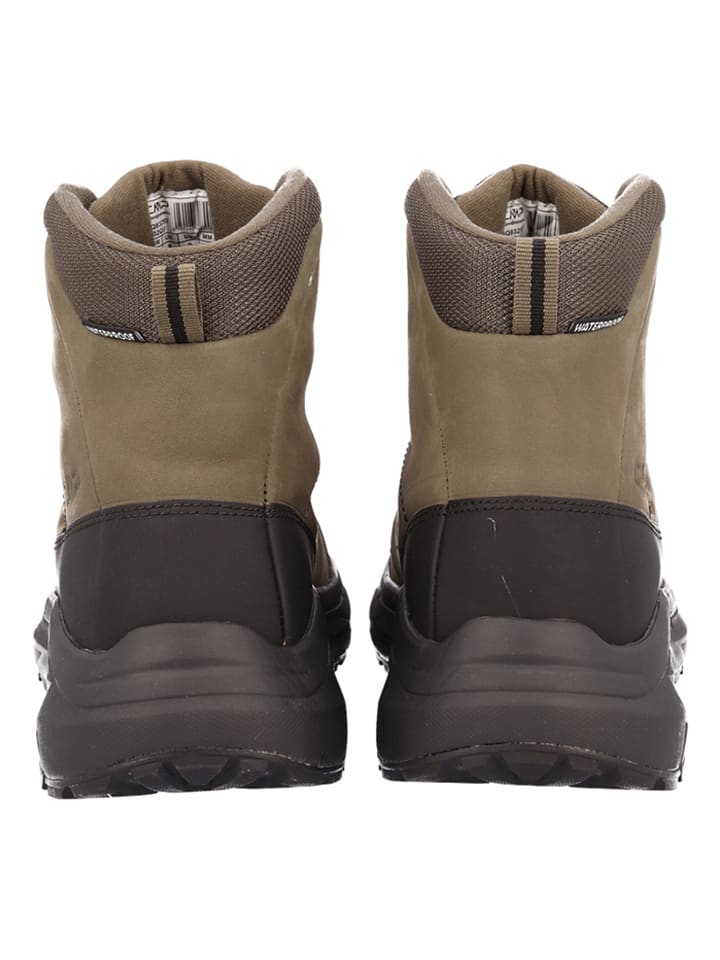 Topánky cmp Khaki/ Schwarz 1327069 Leder-Boots "Dypsie" in Khaki/ Schwarz - 3