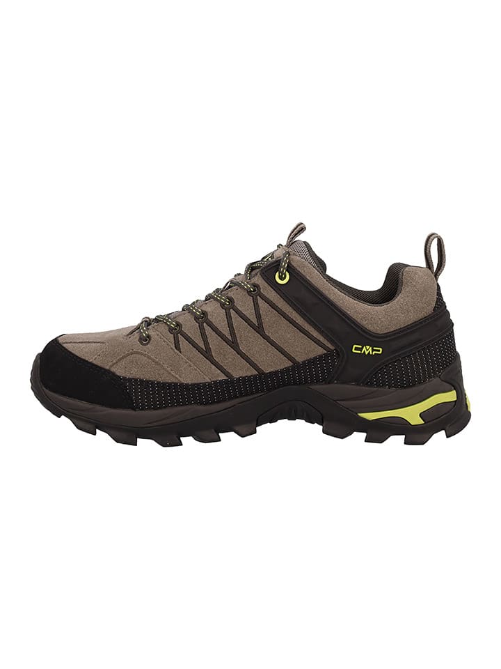 Topánky cmp Hellbraun/ Schwarz 7195497 Leder-Trekkingschuhe "Rigel" in Hellbraun/ Schwarz - 3