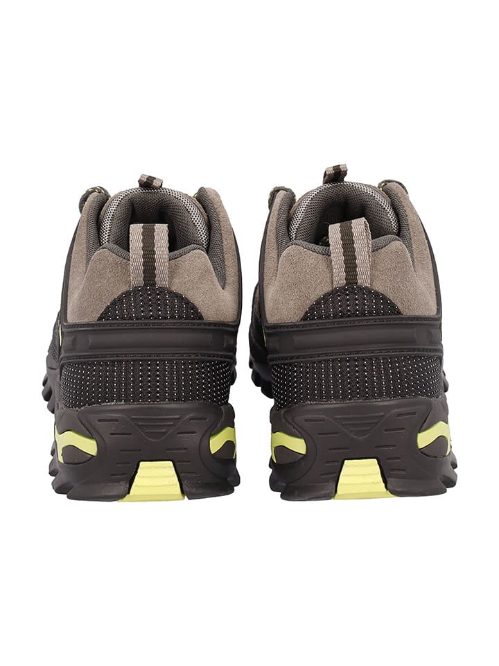 Topánky cmp Hellbraun/ Schwarz 7195497 Leder-Trekkingschuhe "Rigel" in Hellbraun/ Schwarz - 4