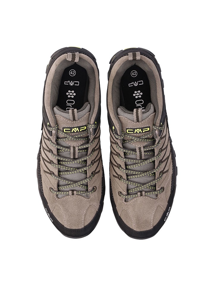 Topánky cmp Hellbraun/ Schwarz 7195497 Leder-Trekkingschuhe "Rigel" in Hellbraun/ Schwarz - 5
