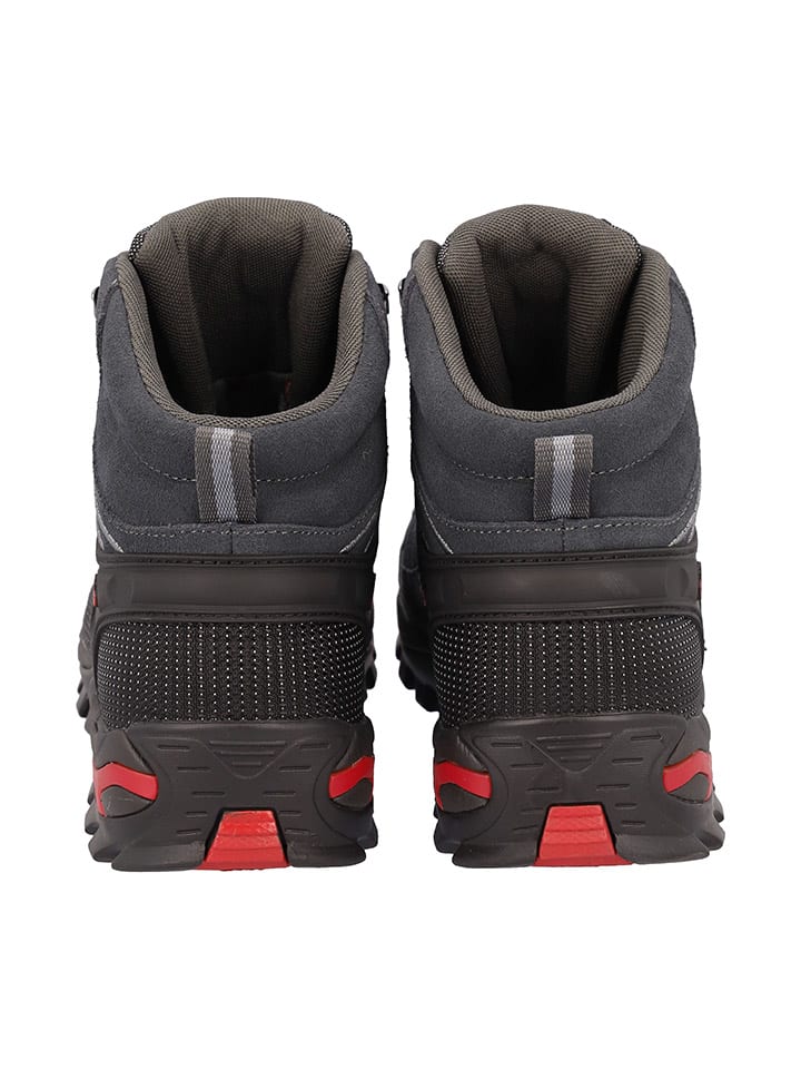 Topánky cmp Schwarz/ Dunkelblau 9226716 Leder-Trekkingschuhe "Rigel" in Schwarz/ Dunkelblau - 4