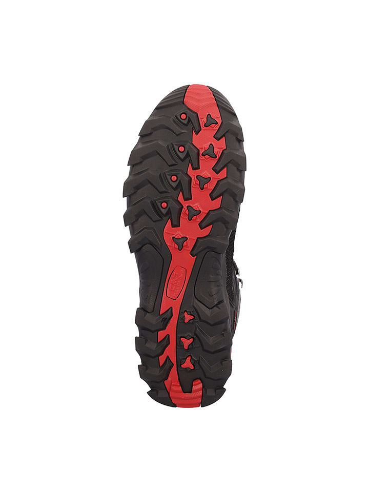 Topánky cmp Schwarz/ Dunkelblau 9226716 Leder-Trekkingschuhe "Rigel" in Schwarz/ Dunkelblau - 6