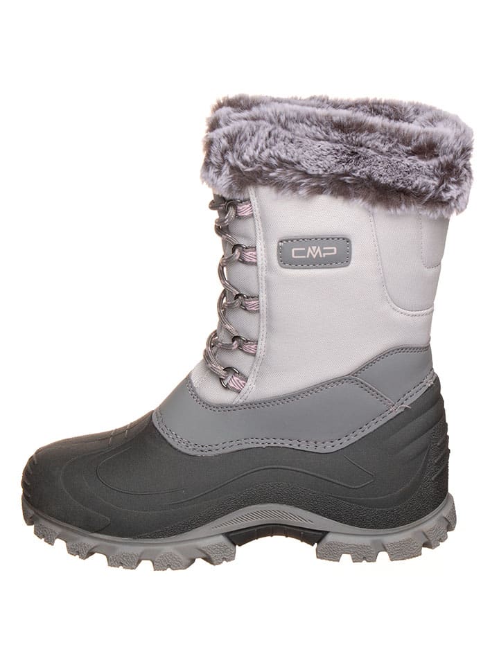 cmp Grau 1728621 Winterboots "Magdalena" in Grau - 1