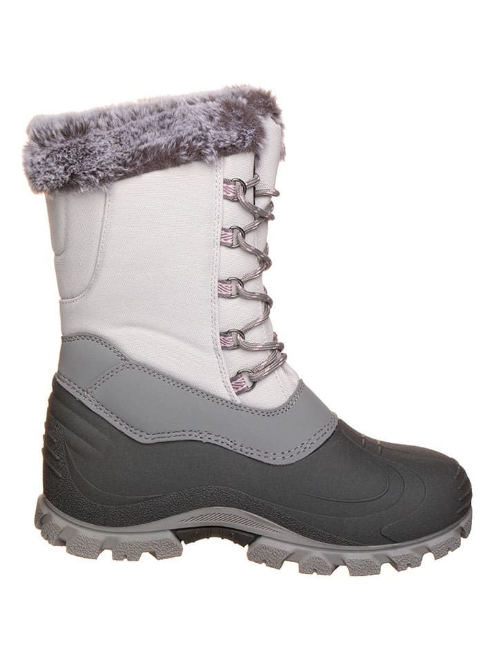 cmp Grau 1728621 Winterboots "Magdalena" in Grau - 2