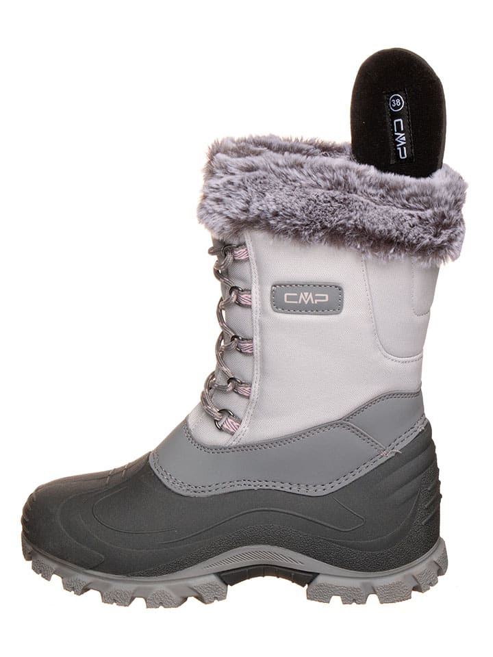 cmp Grau 1728621 Winterboots "Magdalena" in Grau - 6