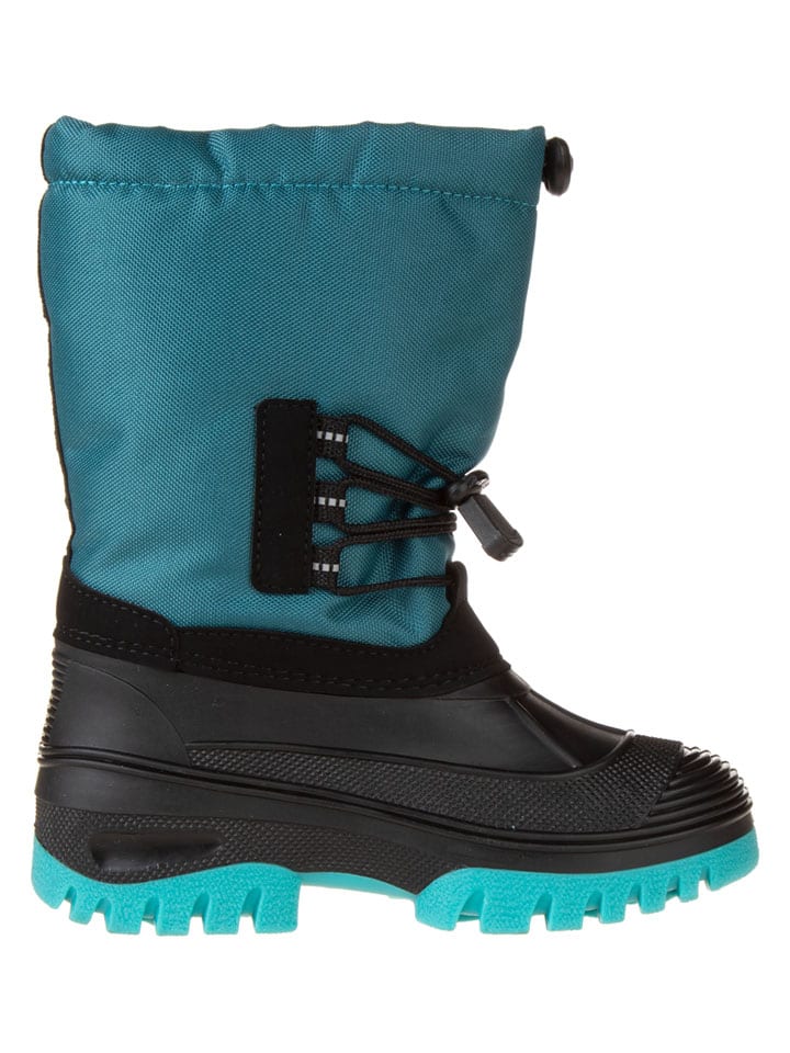 Topánky cmp Türkis/ Schwarz 3425108 Winterstiefel in Türkis/ Schwarz - 2