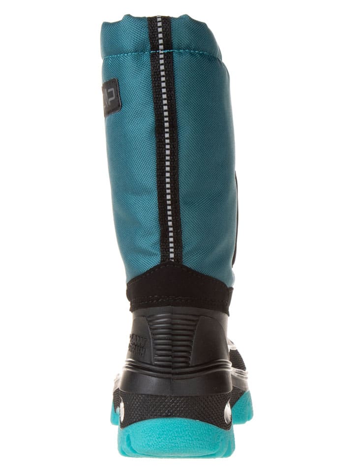 Topánky cmp Türkis/ Schwarz 3425108 Winterstiefel in Türkis/ Schwarz - 3