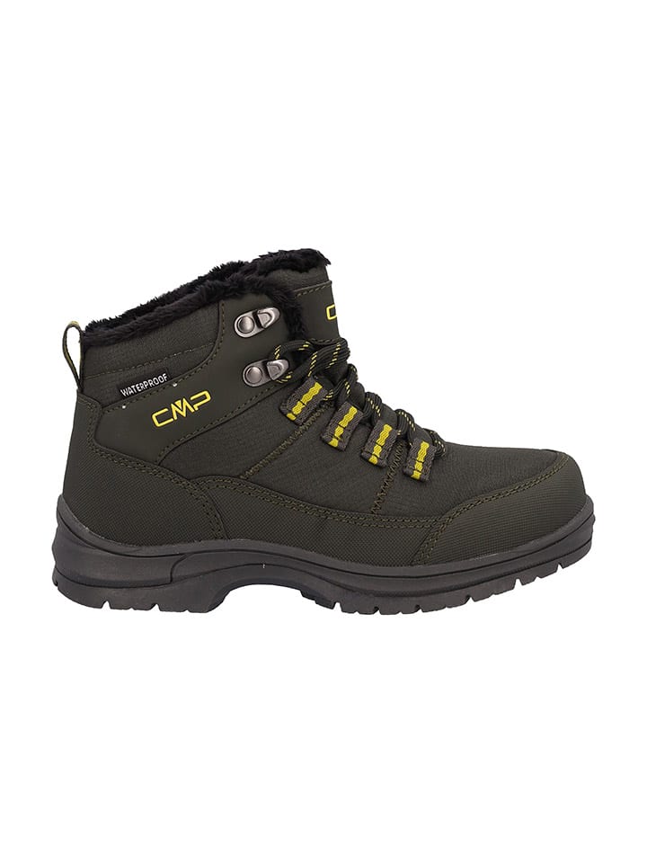 Topánky cmp Khaki 8581210 Boots "Annuuk" in Khaki - 1